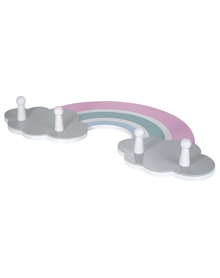 Garderobe REGENBOGEN AMELIE in bunt/rosa
