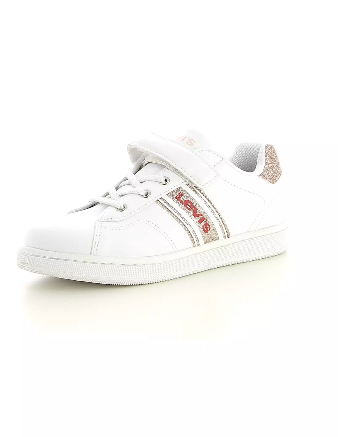 LEVIS BRANDON - Sneakers Blancrose