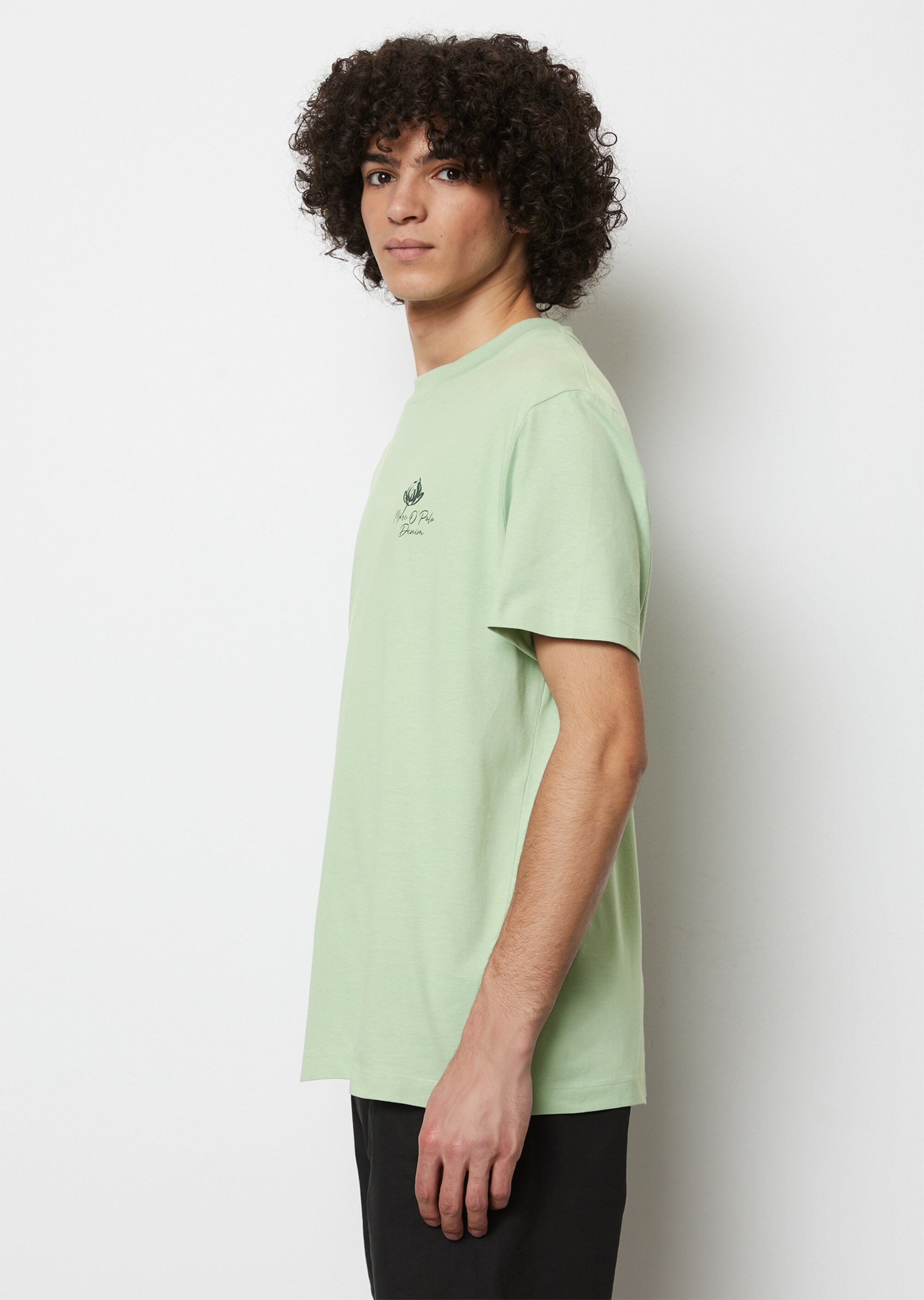 T-Shirt relaxed aus reiner Bio-Baumwolle