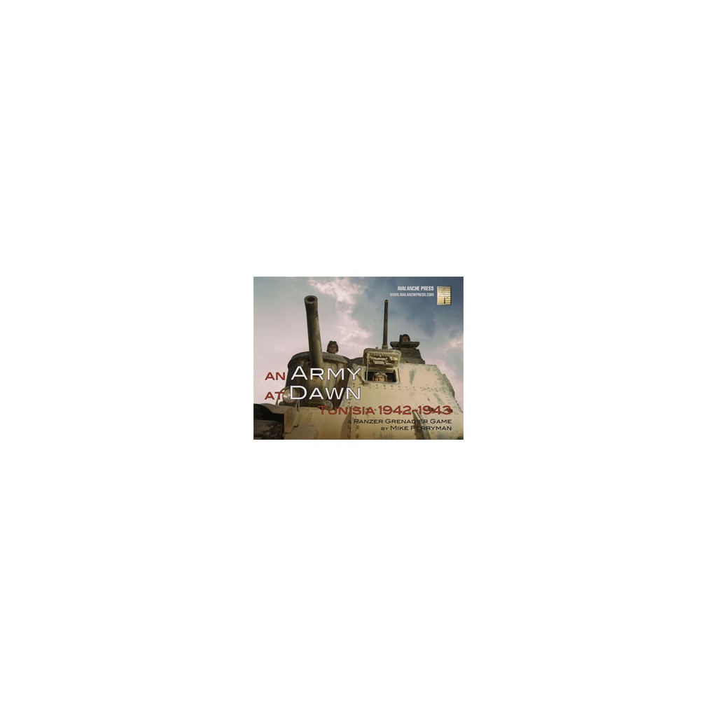 Panzer Grenadier - An Army at Dawn
