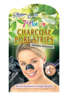 Montagne Jeunesse Charcoal Pore Strips 3ST