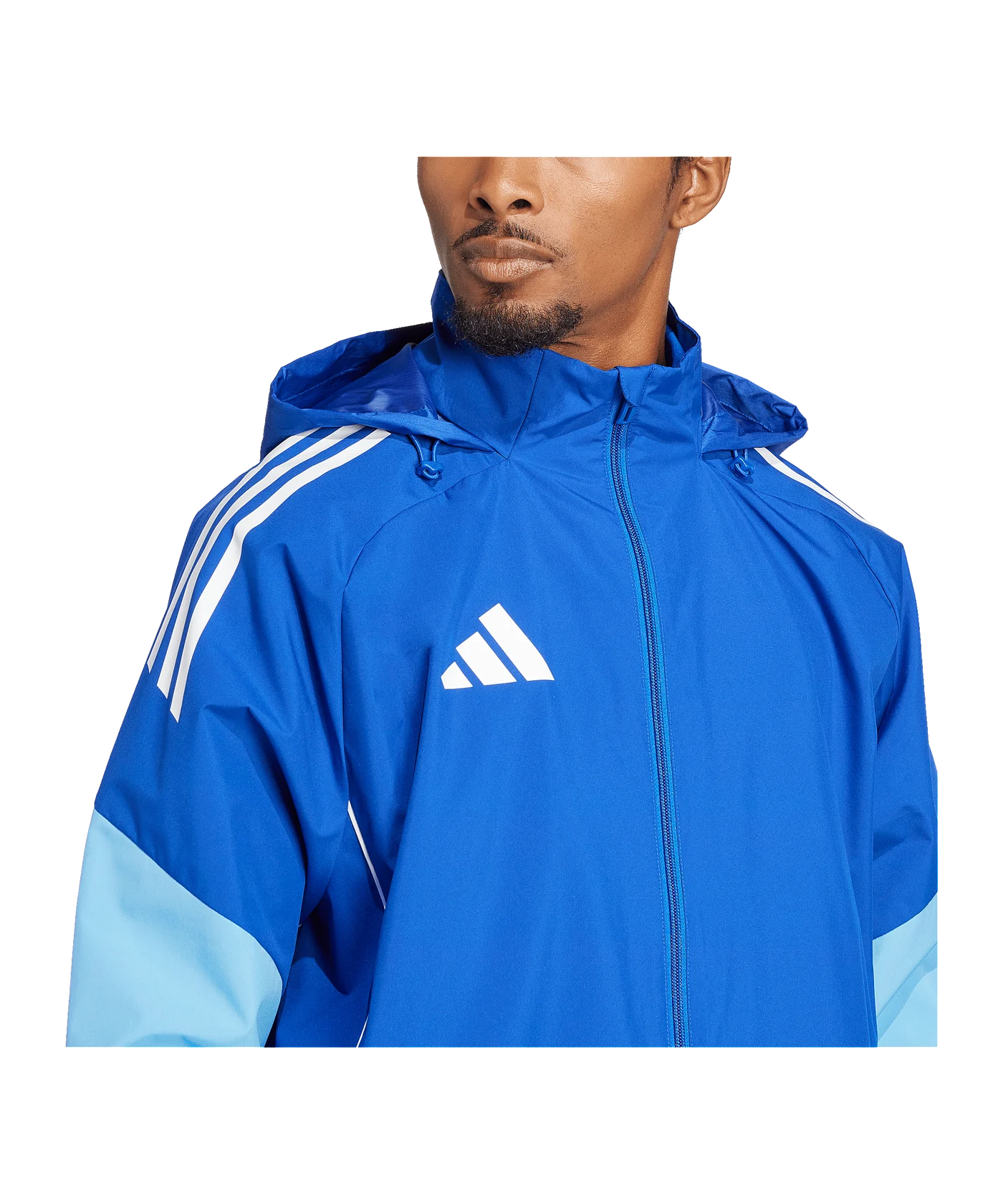 adidas Tiro 25 Competition Regenjacke Blau