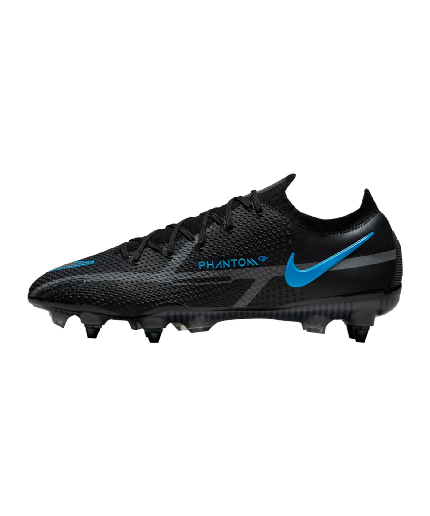 Nike Phantom GT2 Renew Elite SG-Pro Anti-Clog Schwarz F004