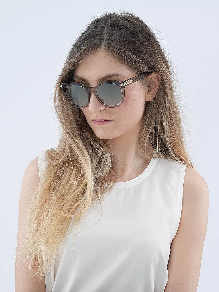 TOM FORD Sonnenbrille FT1109/53 braun