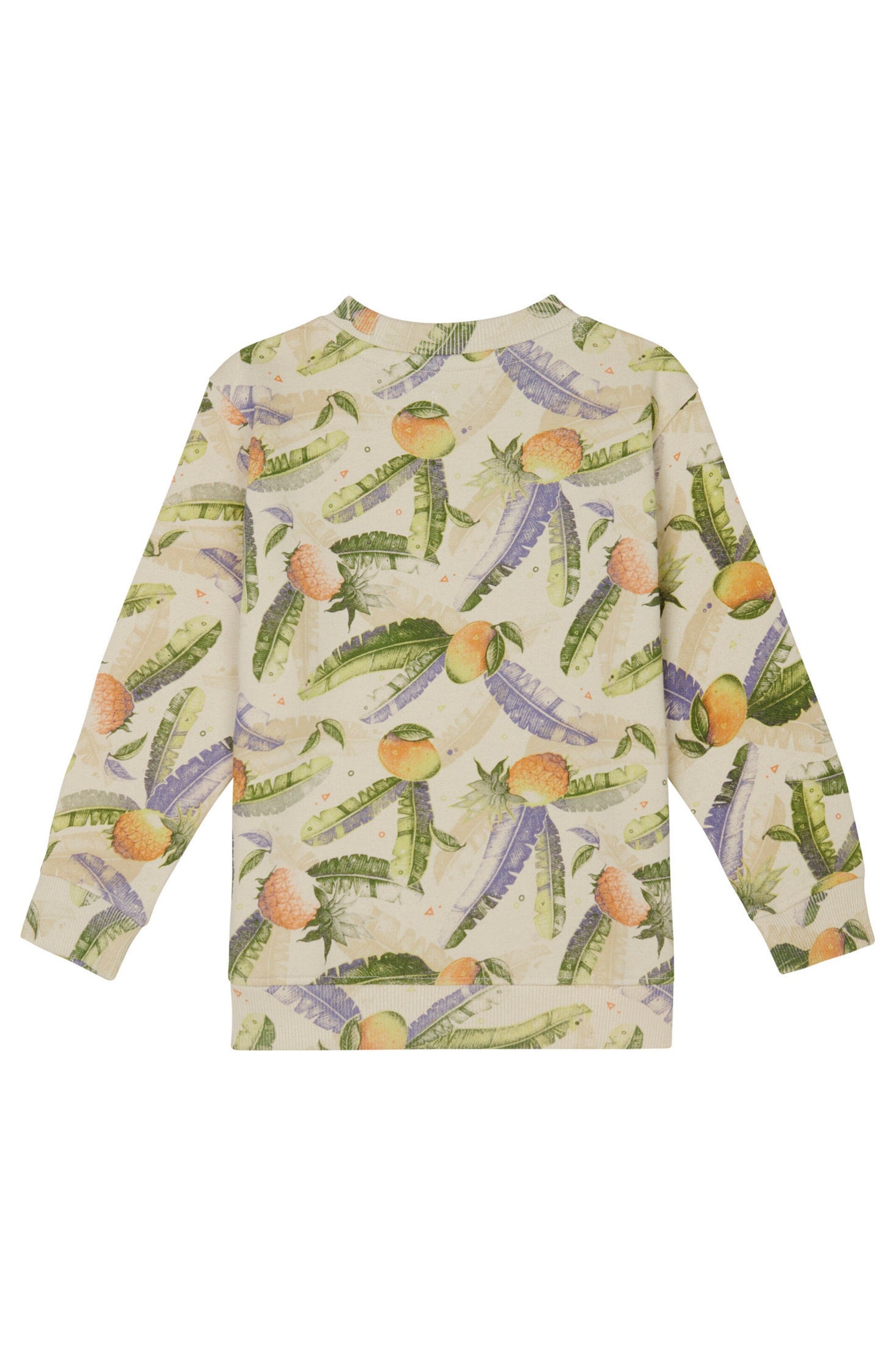 NOPPIES KIDS Sweater Lugoff Tropical pattern Off white