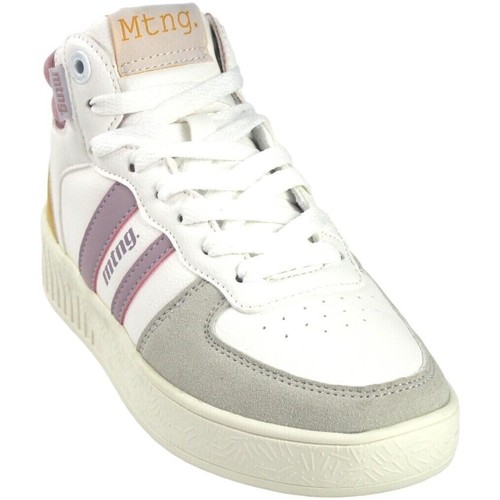 MTNG - Zapato señora MUSTANG 60282 blanco Negro