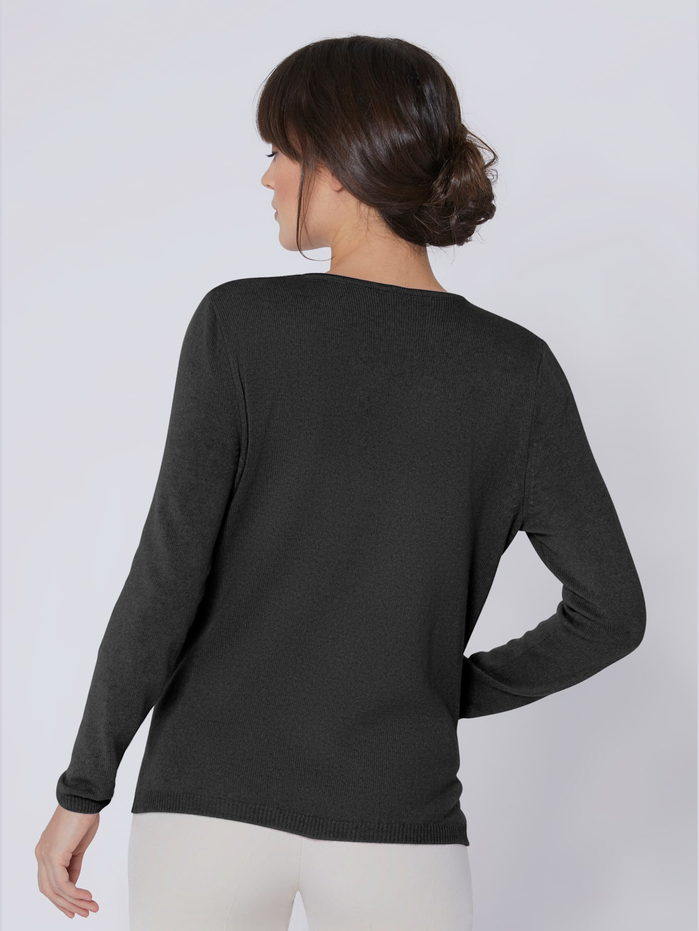 Pull cachemire pur cachemire