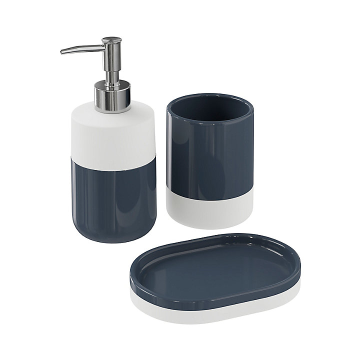 Distributeur de savon Koros blanc et nuit GoodHome