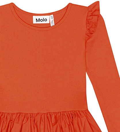 Molo Kjole - Cathi - Rød Clay