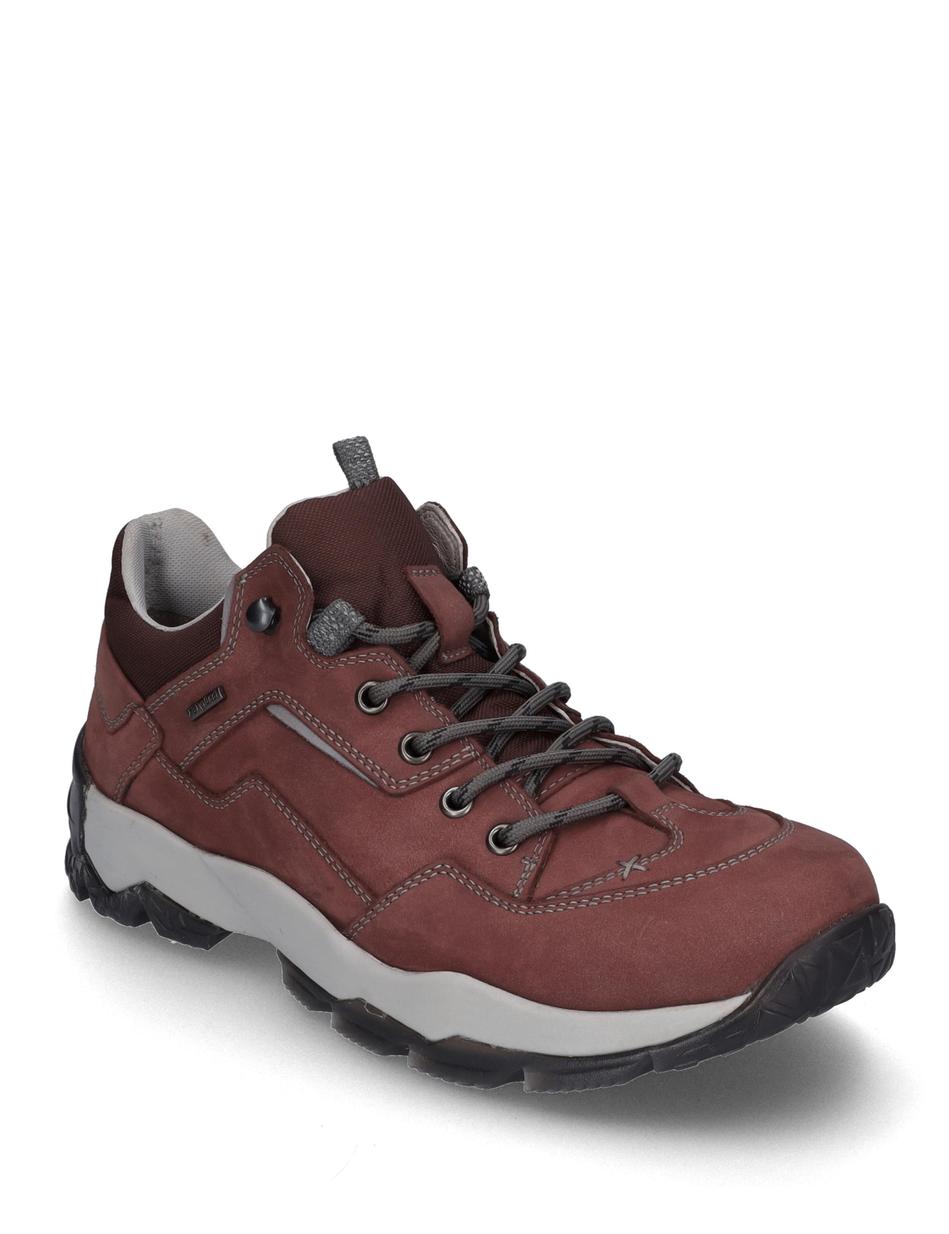 Halbschuh Philipp 51, bordo-kombi