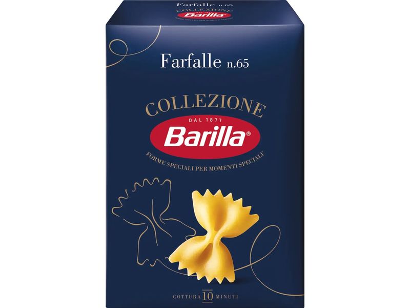 Barilla Teigwaren Farfalle Nr. 65 500 g Teigwaren aus Hartweizengriess