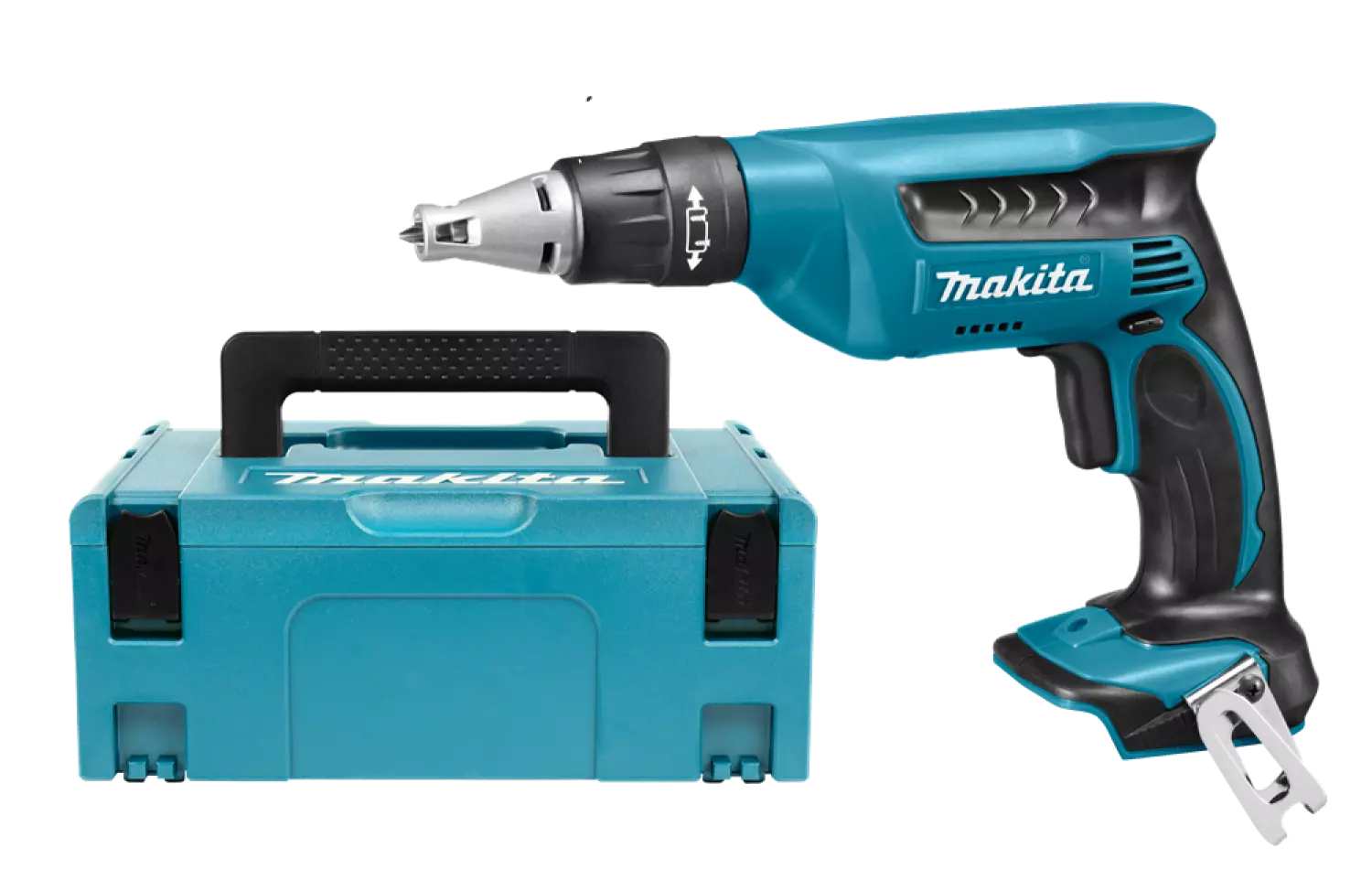 Makita DFS441ZJ 14.4V Li-Ion accu gipsschroefmachine body in Mbox