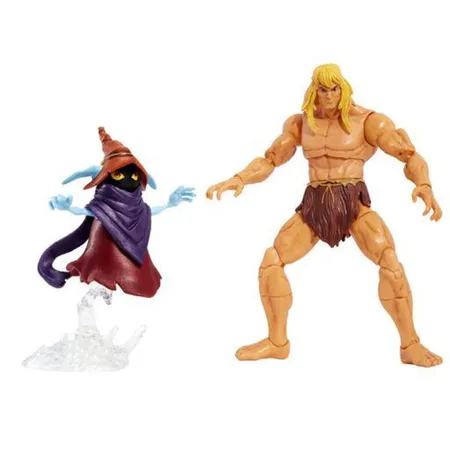 Mattel Masters of the Universe Masterverse Revelation Savage He-Man Actionfigur, ca. 18 cm