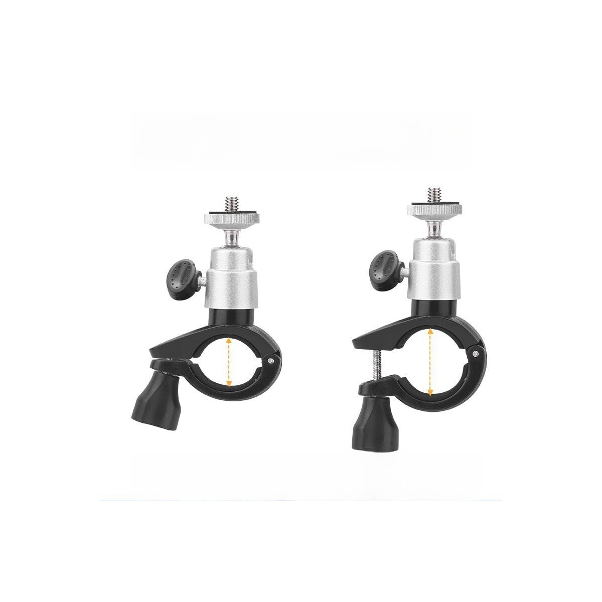 Sykkelfeste for fjernkontroll for DJI Mini 4 Pro RC/RC 2 Sort
