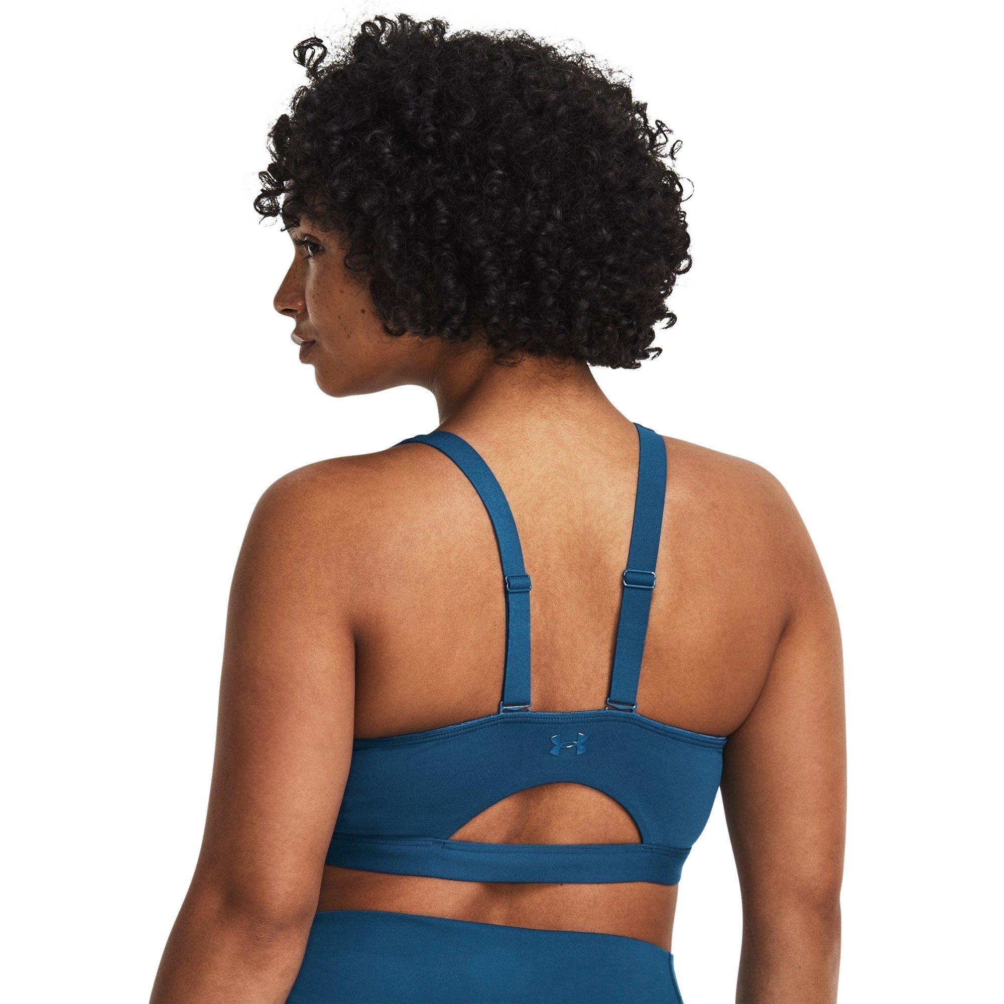 Under Armour UA SmartFoam Evolution Mid Support Sports Bra Womens