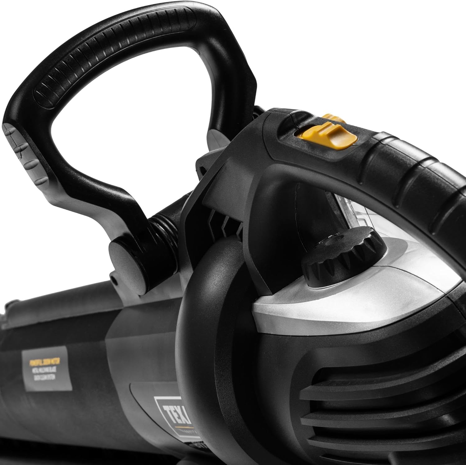 TEXAS BVX 3000P Laubsauger (Laubbläser, 3000 Watt Leistung, Integrierte Mulchfunktion, 30 Liter Fangsack)