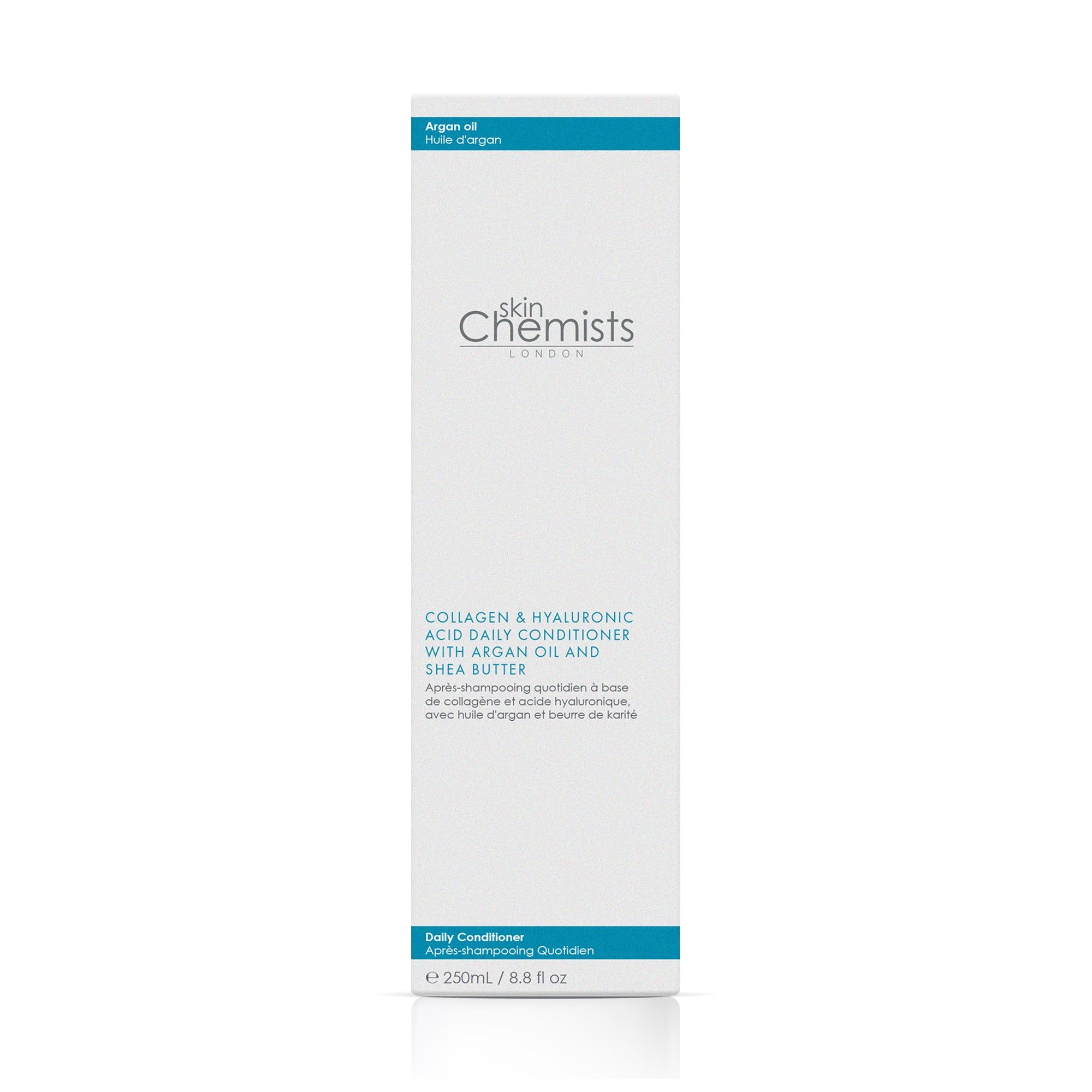 SkinChemists Collagen & Hyaluronic Acid Daily Conditioner mit Arganöl und Sheabutter