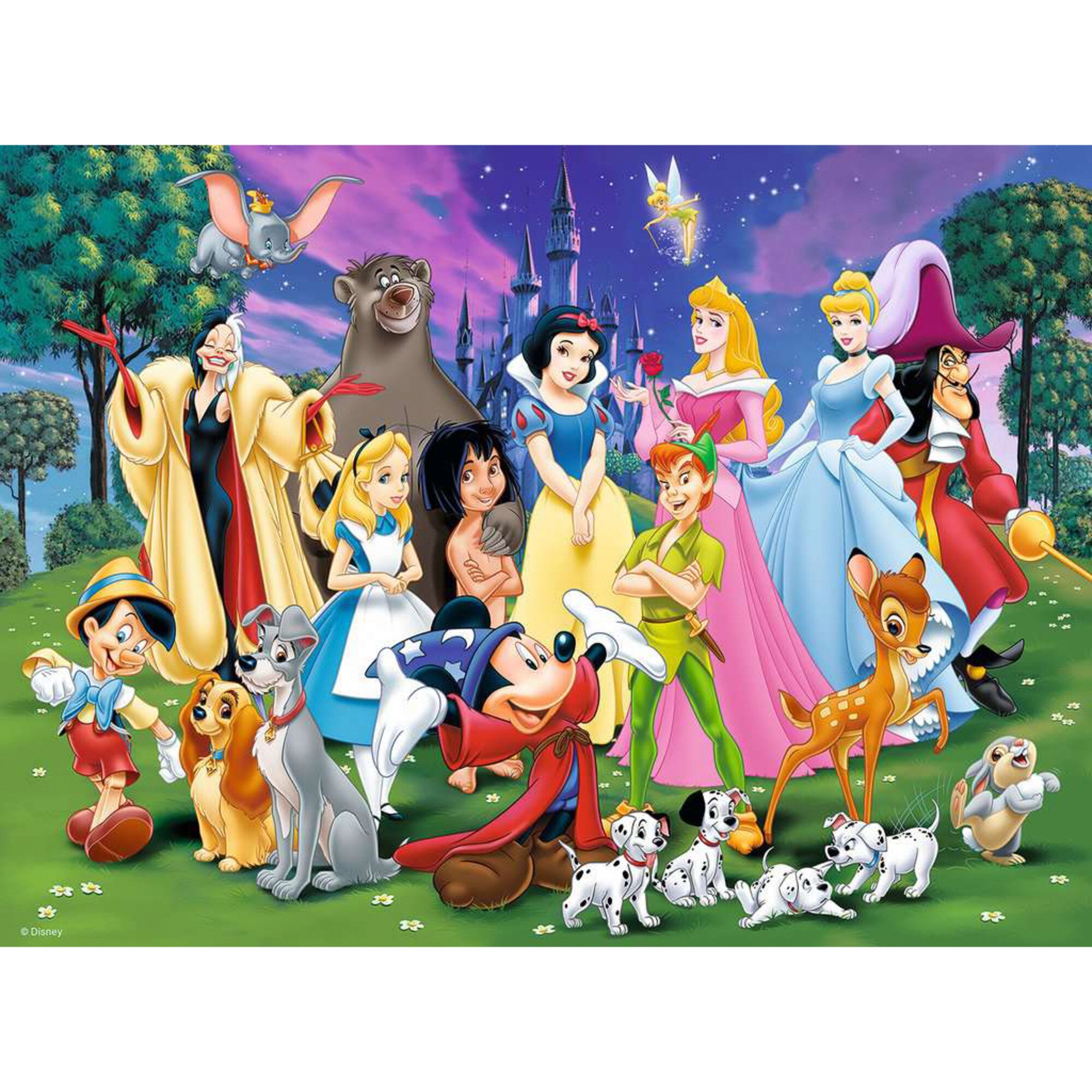 Ravensburger Puzzle Kinderpuzzle Disney Lieblinge