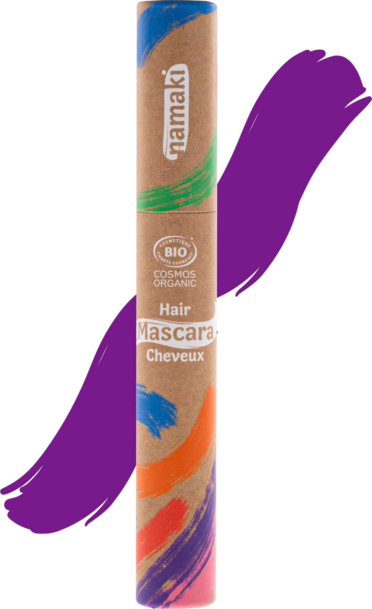 namaki  Hair Mascara, Violett (9 ml)