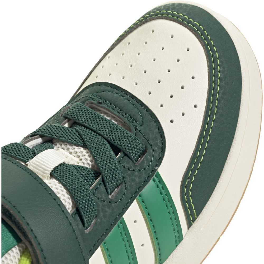 Køb adidas Originals Off White/Collegiate Green/Court Green Breakbase C Sneakers