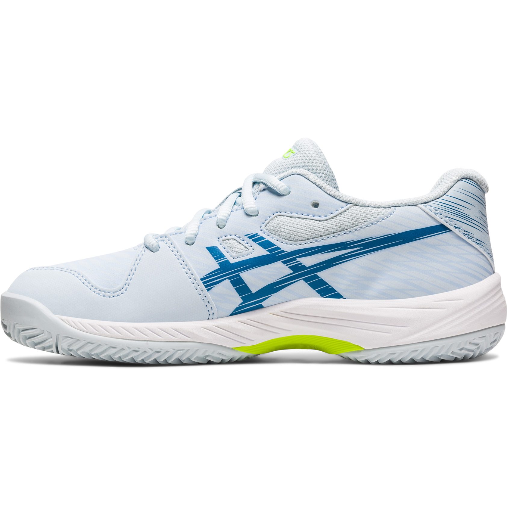 ASICS Gel-Game 9 GS Clay/OC Tennisschuhe Kinder sky