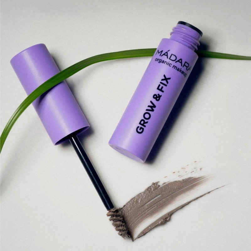 MÁDARA GROW & FIX Tinted Brow Gel 4,25 ml - 3 Frosty Taupe