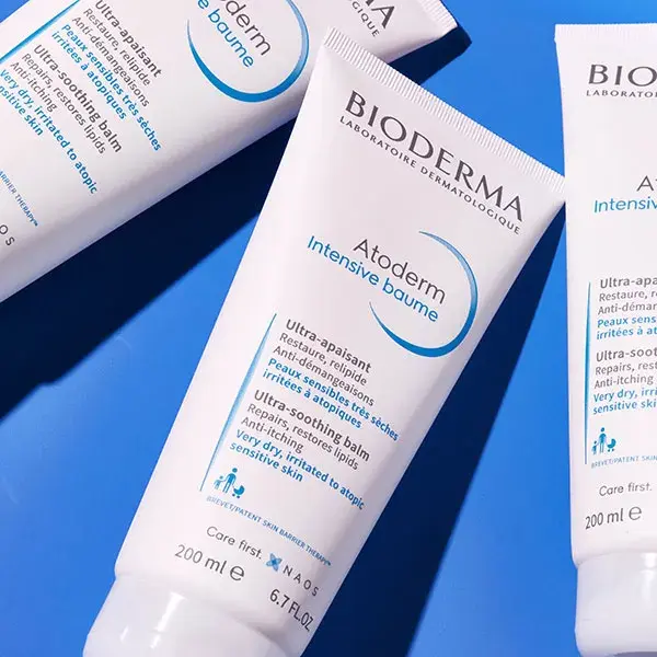 Bioderma Atoderm Bálsamo Calmante Intensivo para Pele Seca, Eczema e Pele Atópica 200ml