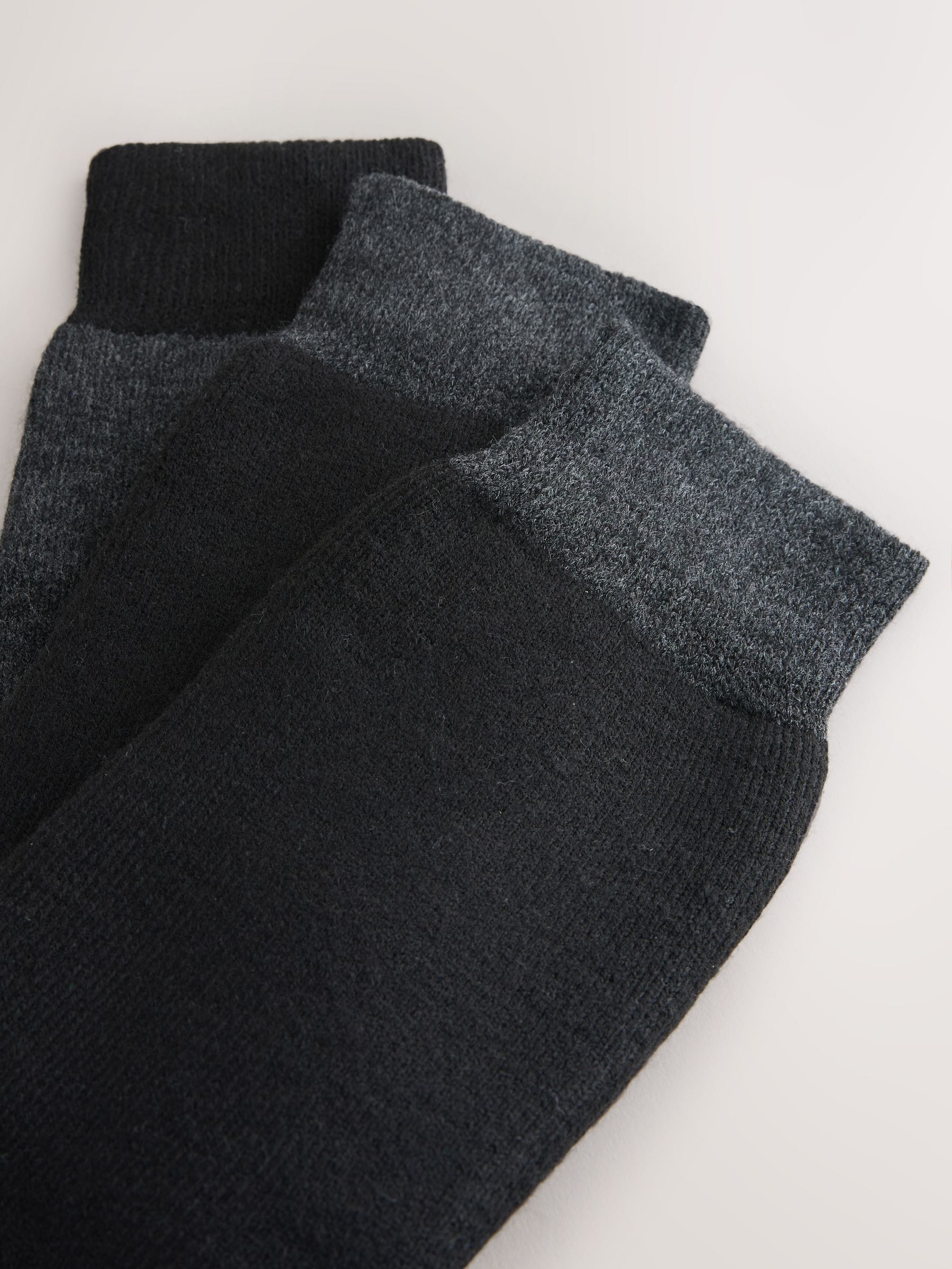 Antraciet - Thermal Heavyweight Socks 3 Pack