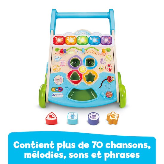 Super trotteur nature interactif   de               Vtech