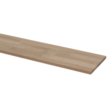 Timmerpaneel massief eiken 250x20 cm dikte 18 mm