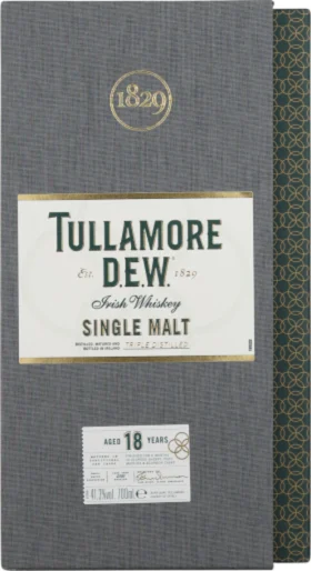 TULLAMORE DEW 18 YEARS 70CL