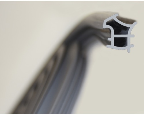 Universele afdichting grijs 5 m AC 0500 voor stalen kozijnen