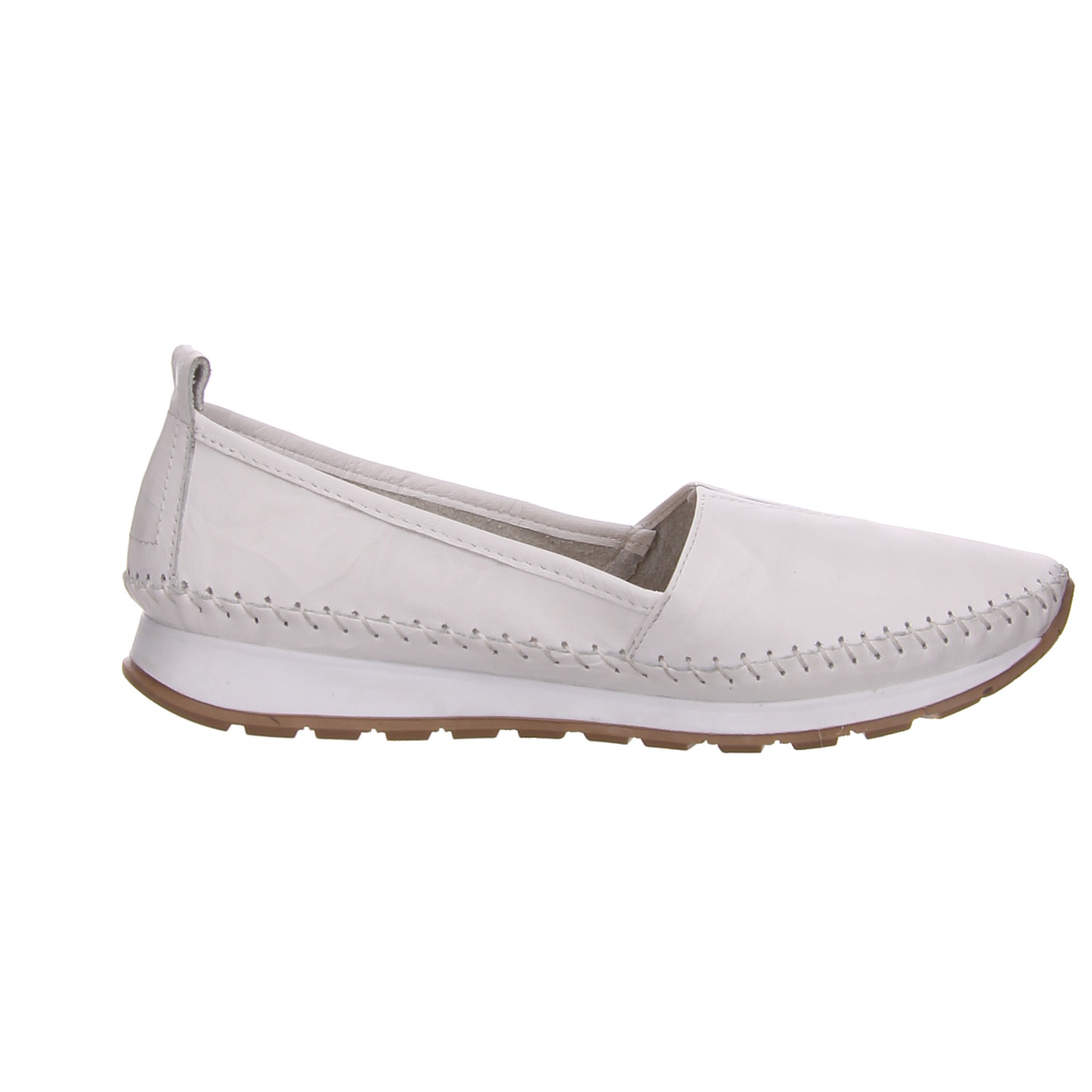 elbandi Slipper weiß weiss/weiss kombi