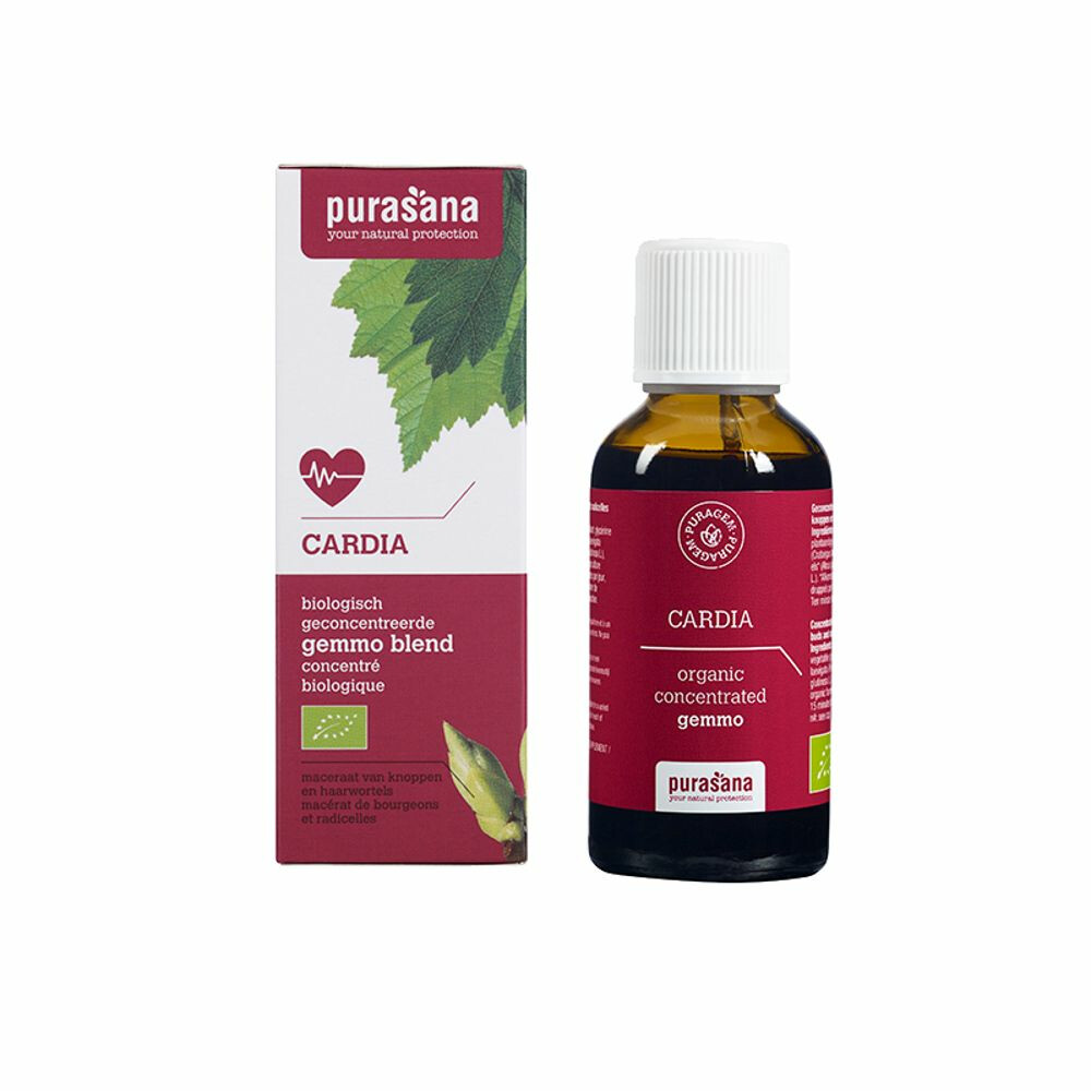 Purasana Puragem Cardia Bio50 ml