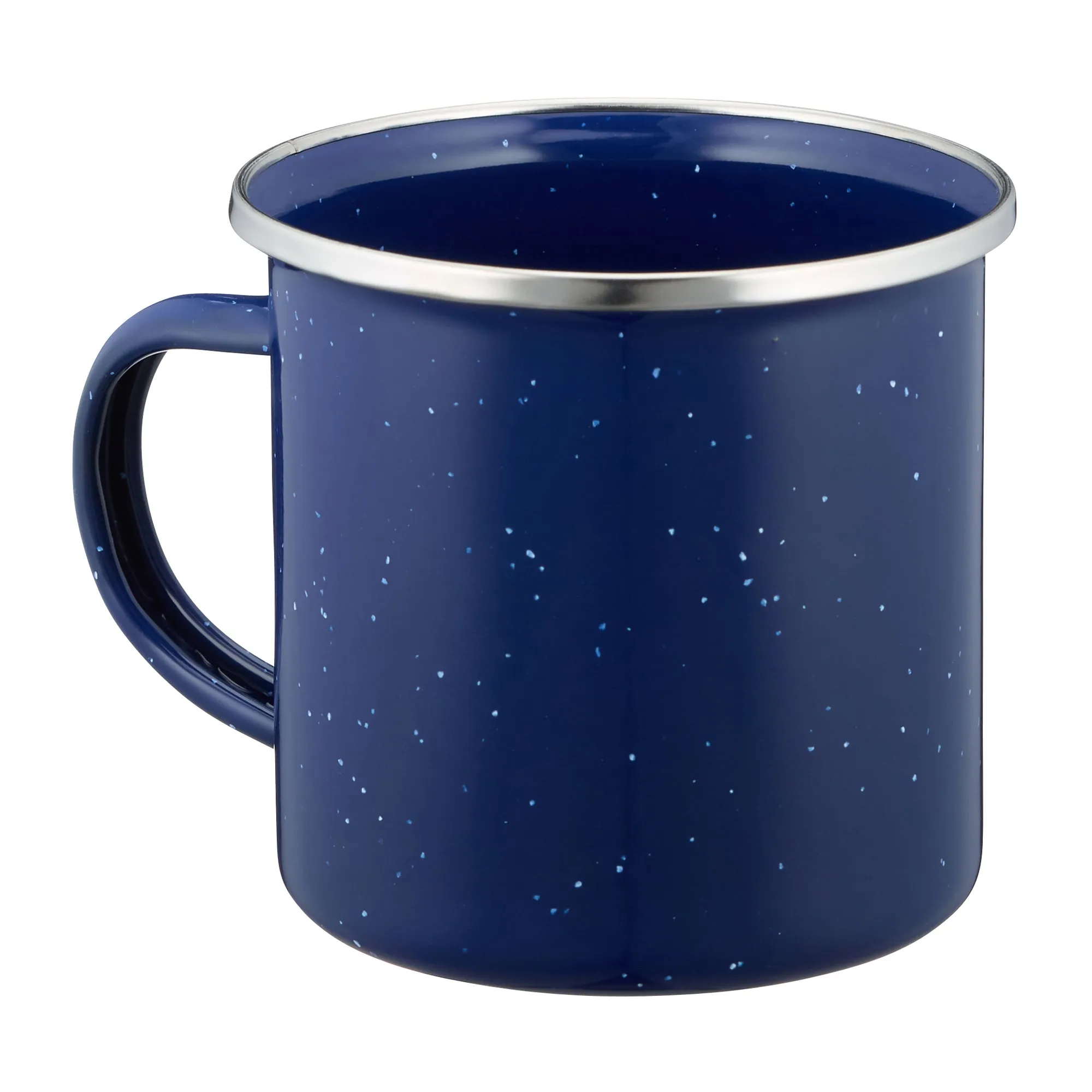 AB -  AB Emaille Tasse 330 ml blau