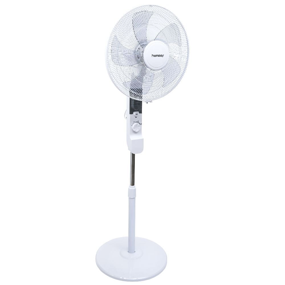 Ventilateur avec emplacement pour diffuseur anti-moustique