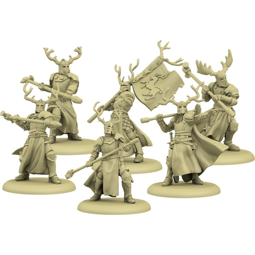 Le Trône de Fer : le Jeu de Figurines - Chevaliers du Cerf