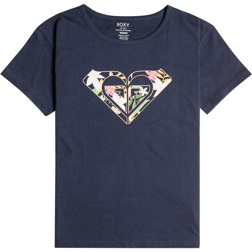 Roxy Day And Night T-Shirt Mädchen mood indigo