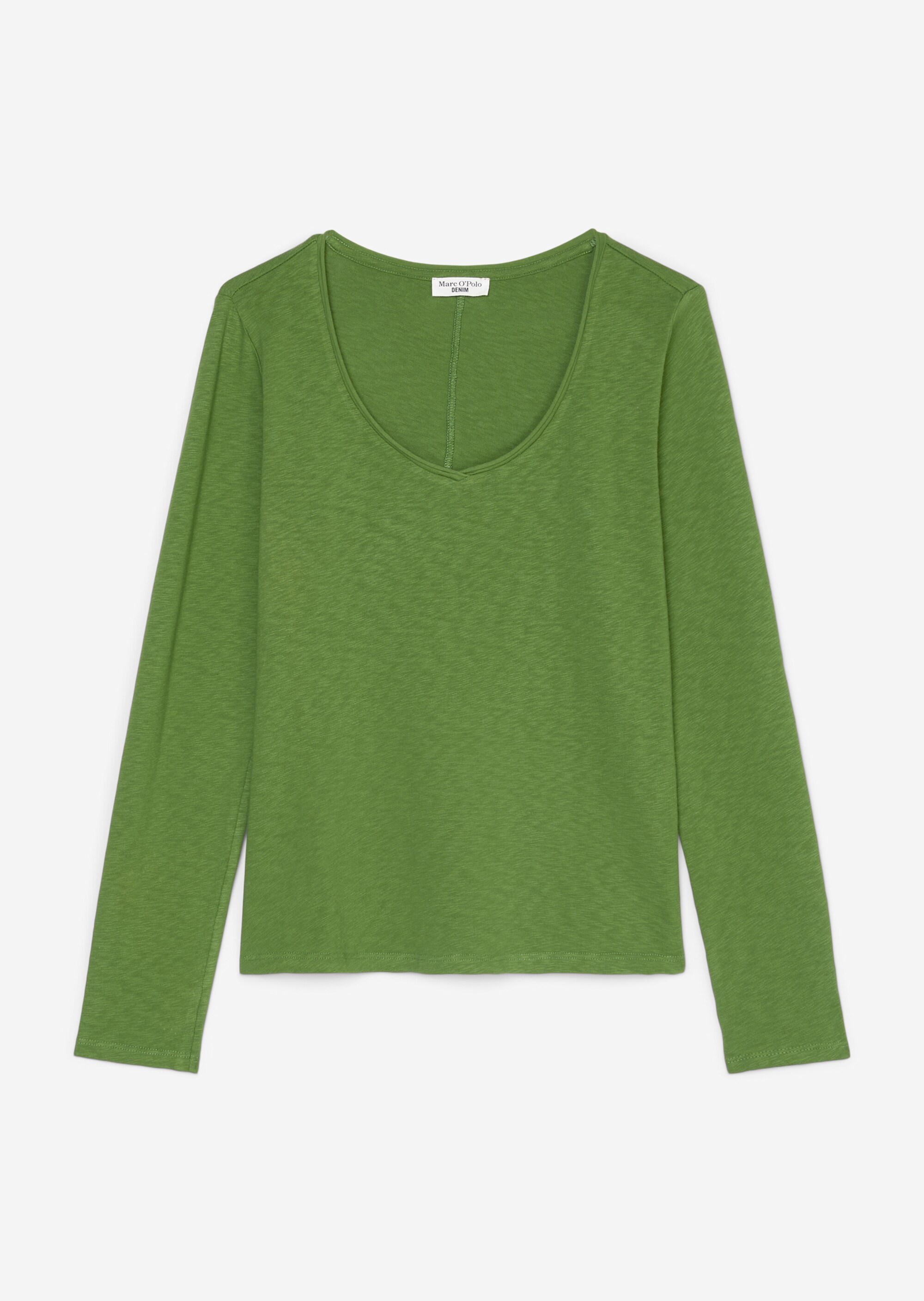 DfC Longsleeve regular aus Slub Organic Cotton