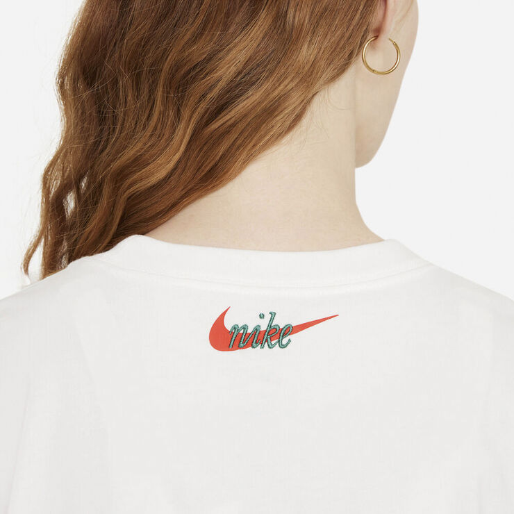 Nike Sportswear Swoosh T Shirt Hvid