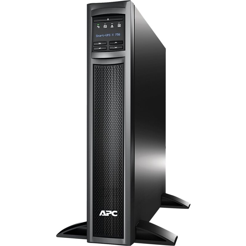 APC Smart-UPS X SMX750I - 750VA, 8x C13 sortie, USB, runtime extensible