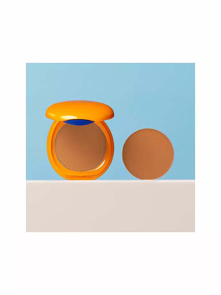 SHISEIDO Sonnenpflege - Tanning Compact Foundation SPF 10 REFILL (Honey) keine Farbe