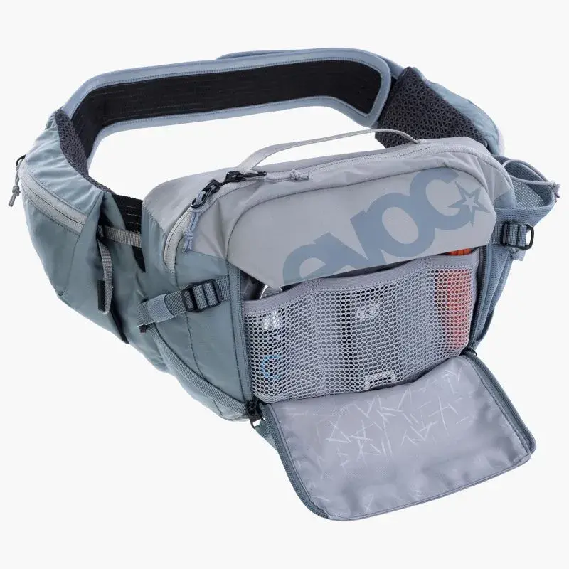 Evoc Hip Pack Pro 3L Heuptas Grijs/Blauw