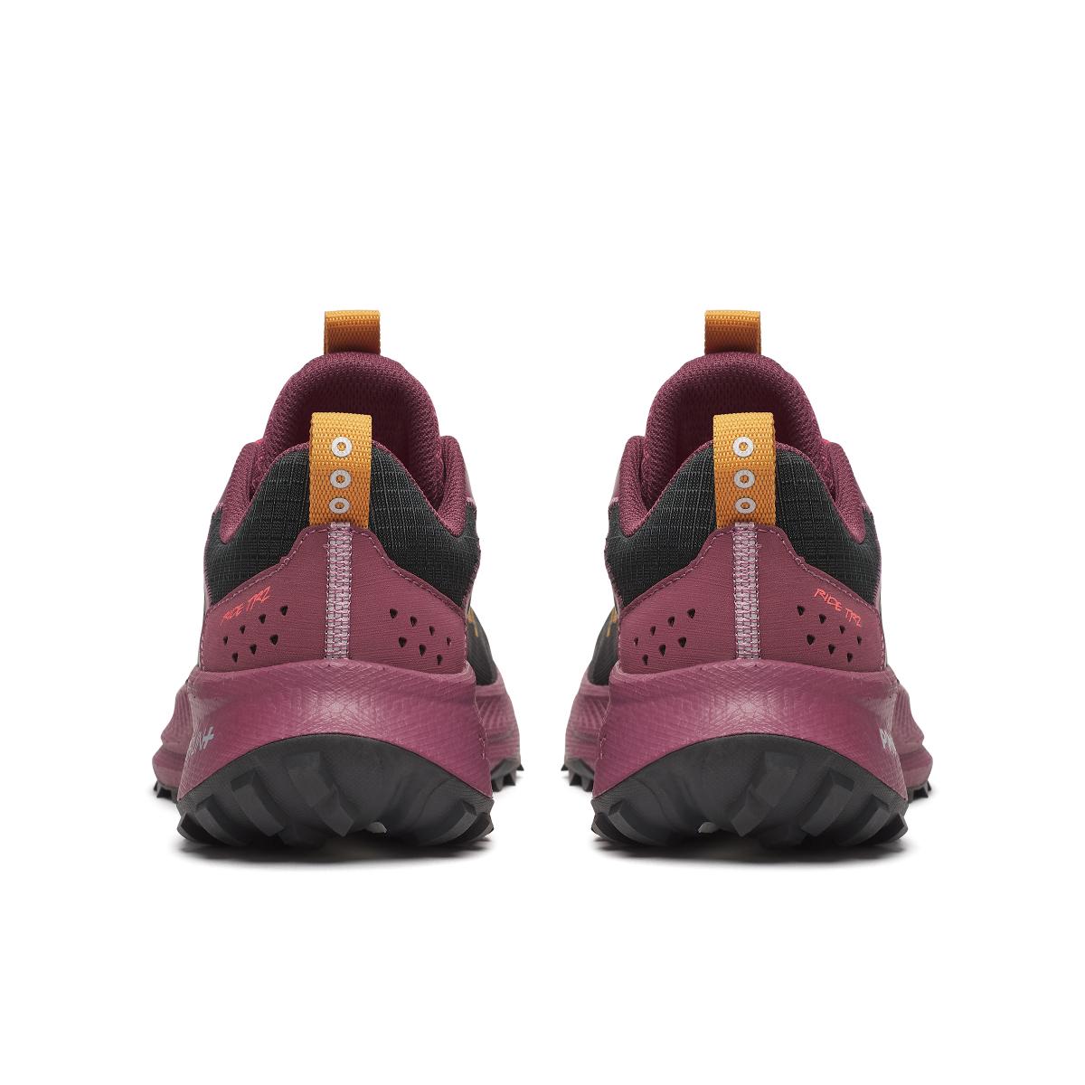 Saucony Ride TR2 Womens Black/Terra
