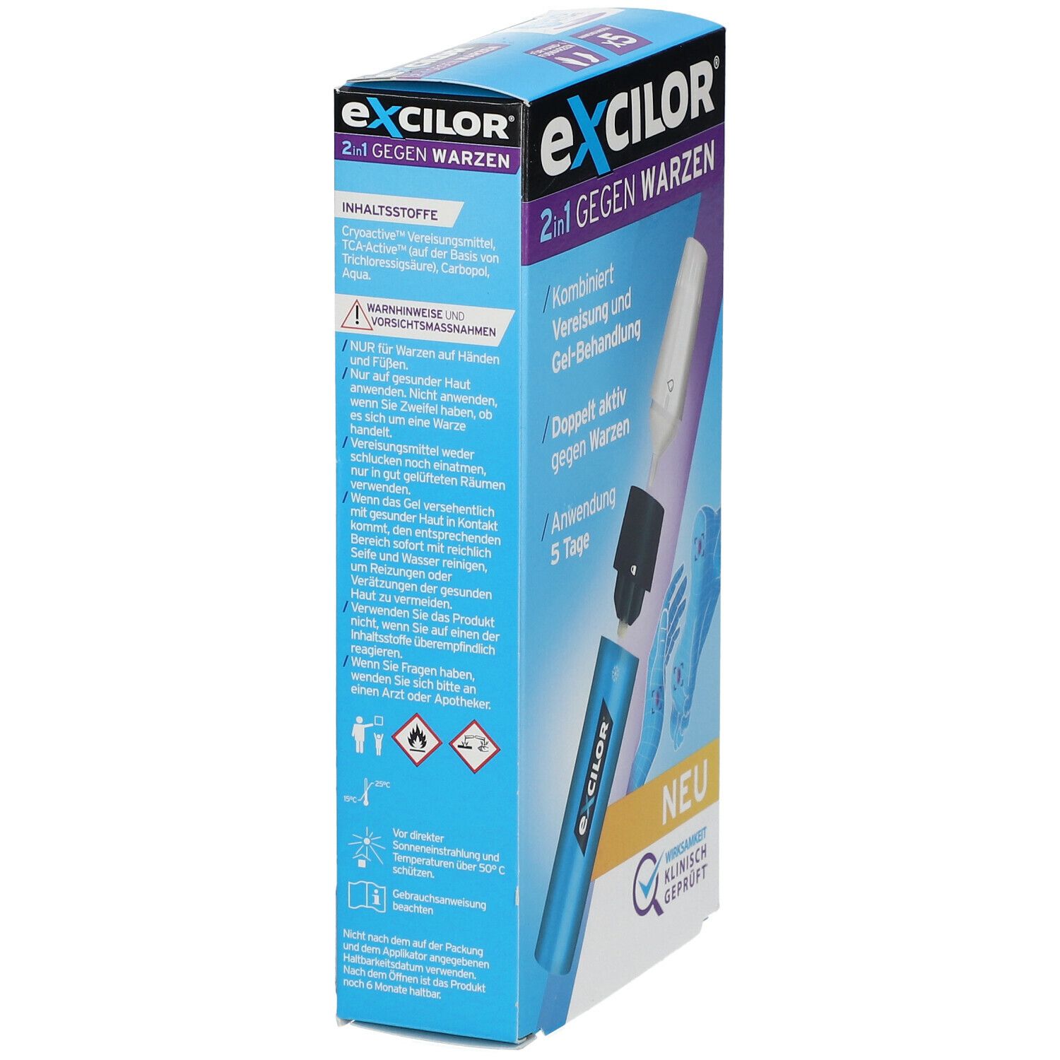 excilor® 2in1 GEGEN WARZEN