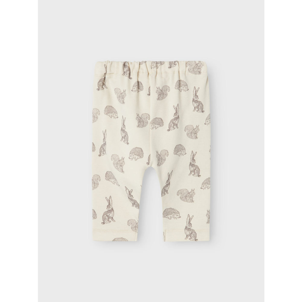Køb Lil'Atelier Turtledove Geo Ati Loose Bukser