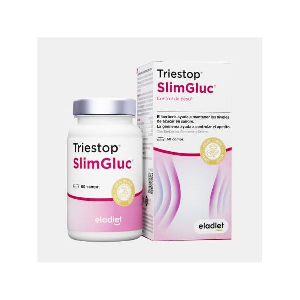 Eladiet Triestop Slimgluc 60 Comprimidos