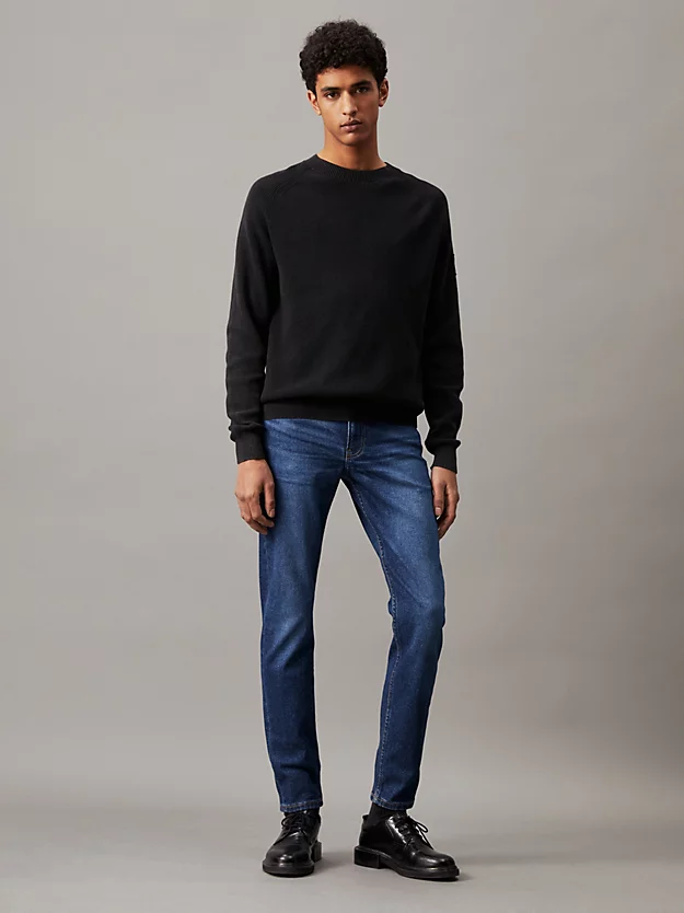 Calça jeans slim tapered