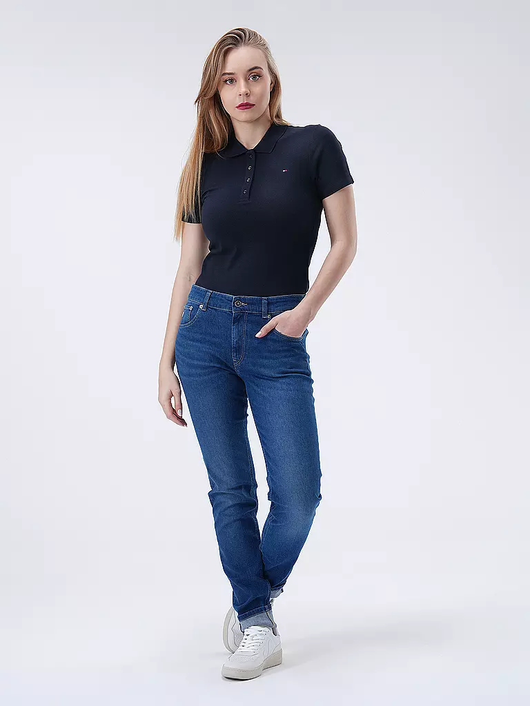 TOMMY HILFIGER Poloshirt 1985 dunkelblau