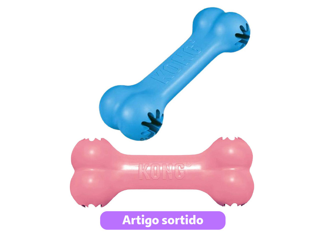 BRINQUEDO KONG OSSO PUPPY KONG